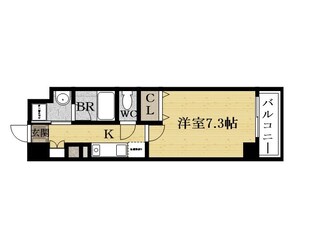 三田駅 徒歩5分 2階の物件間取画像